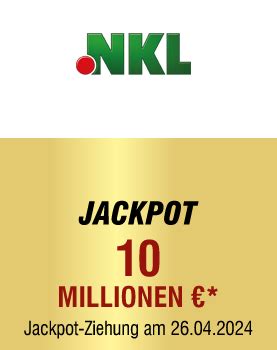 nkl jackpot|Gewinne der 152. NKL Lotterie.